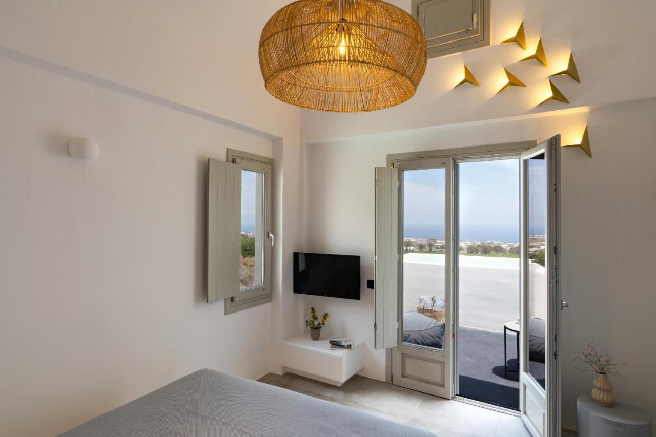 Maeva Suites Santorini Pyrgos Kallistis Exterior photo